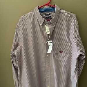 Chaps dress shirt NEW
